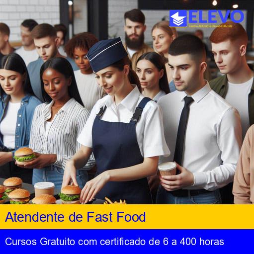 Atendente de Fast Food